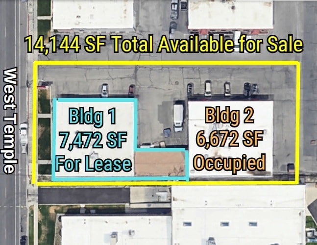 More Photos Of 3485 S West Temple, South Salt Lake Light Manufacturing For Lease