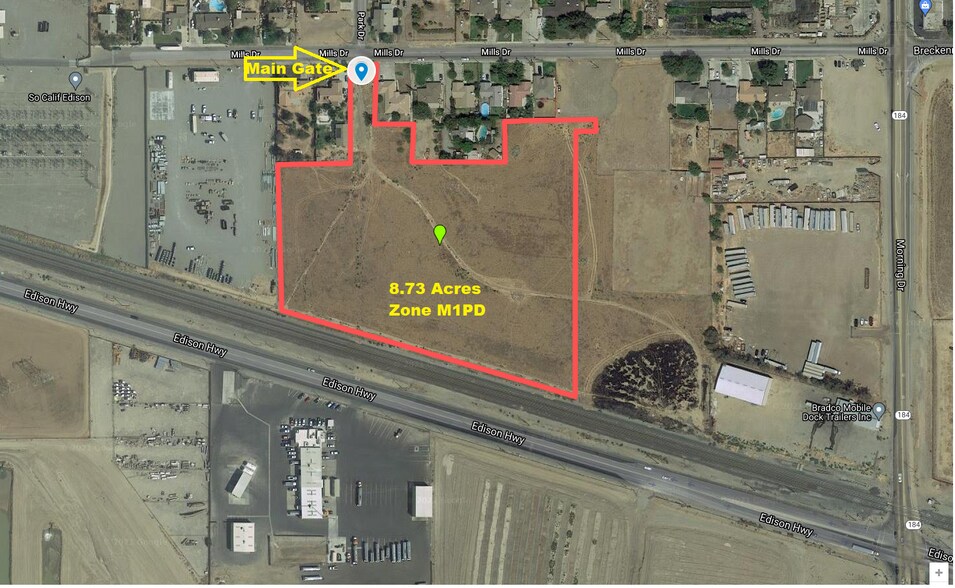 More Photos Of 5901 Mills Dr, Bakersfield Land For Sale