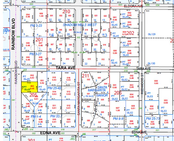 More Photos Of 2830 S Rainbow Blvd, Las Vegas Land For Sale