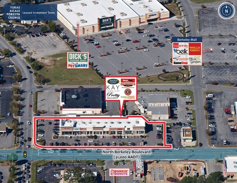 More Photos Of 501 N Berkeley Blvd, Goldsboro Freestanding For Lease