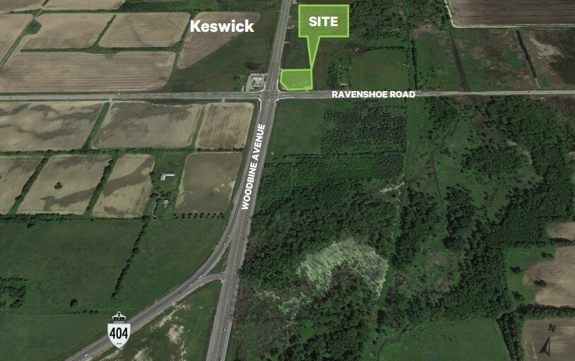 Primary Photo Of Woodbine & Ravenshoe Rd, Georgina Land For Lease