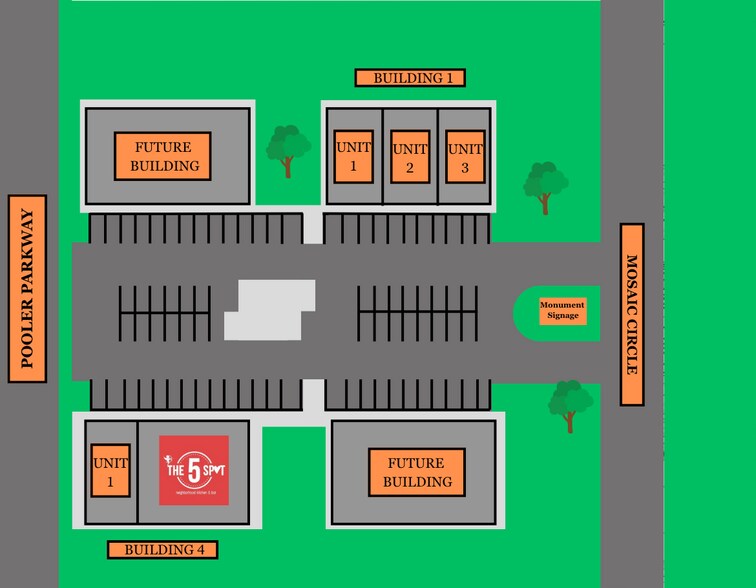 More Photos Of Pooler Parkway and Mosaic Circle, Pooler Storefront Retail Office For Lease