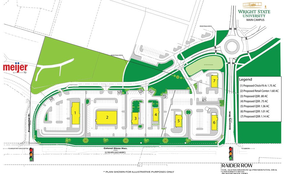 More Photos Of 3676 Colonel Glenn Highway, Beavercreek Land For Lease