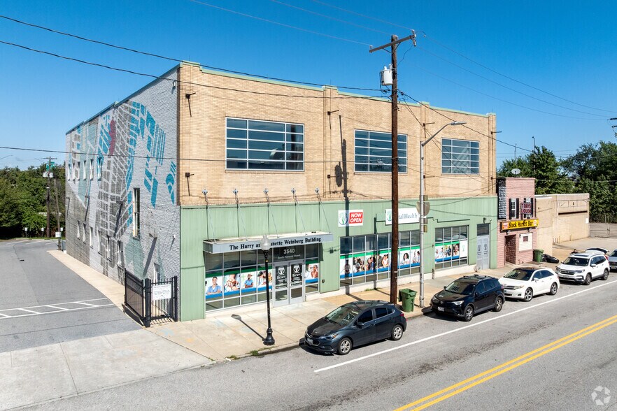 Primary Photo Of 3540 S Hanover St, Baltimore Medical For Sale