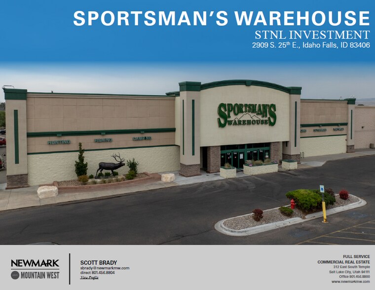 Primary Photo Of 2909 S 25th E, Idaho Falls Freestanding For Sale