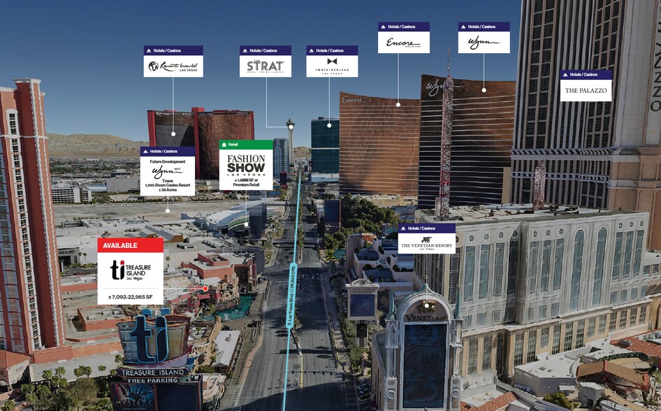 More Photos Of 3300 S Las Vegas Blvd, Las Vegas Hotel For Lease