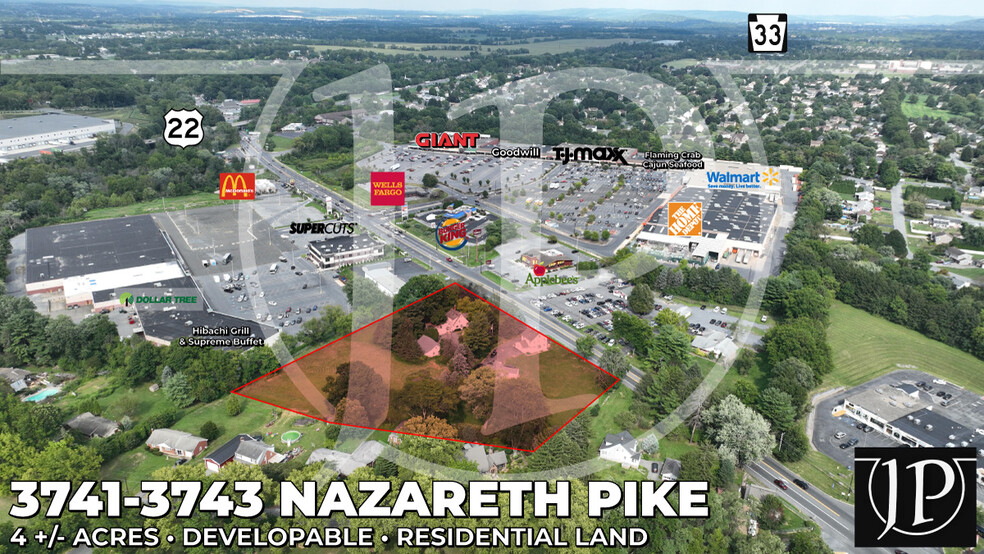 Primary Photo Of 3741 Nazareth Pike, Bethlehem Land For Sale