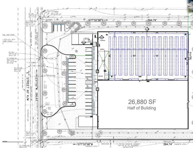 More Photos Of 324 E St, Hampton Warehouse For Lease