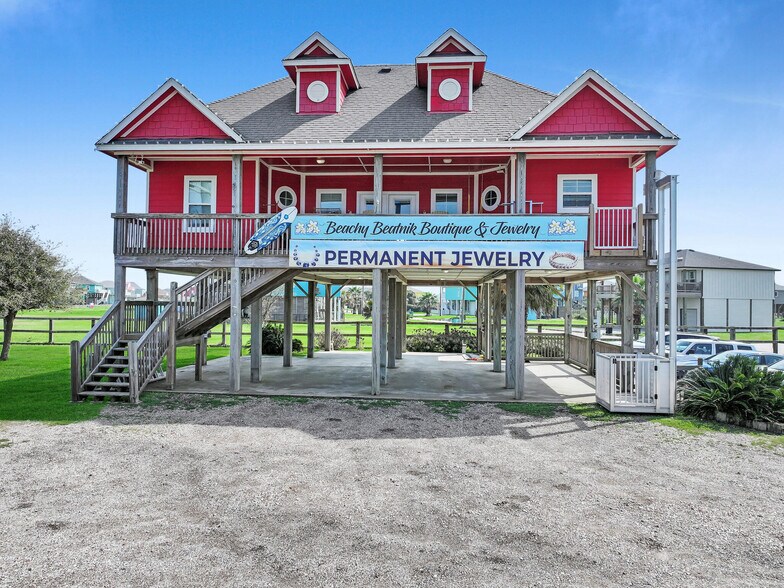 Primary Photo Of 970 Surfside, Crystal Beach General Retail For Sale