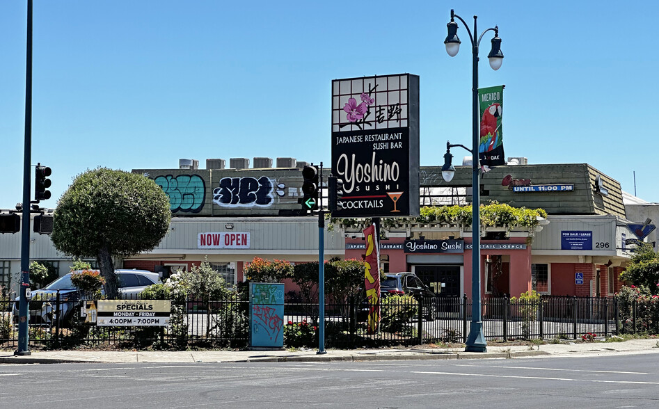 Primary Photo Of 296 Hegenberger Rd, Oakland Restaurant For Sale