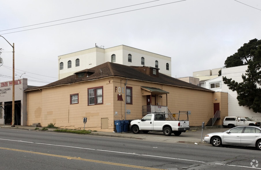 Primary Photo Of 3344 San Jose Ave, Daly City Lodge Meeting Hall For Sale