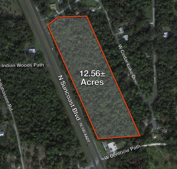 Primary Photo Of 5551 Suncoast blvd, Crystal River Land For Sale