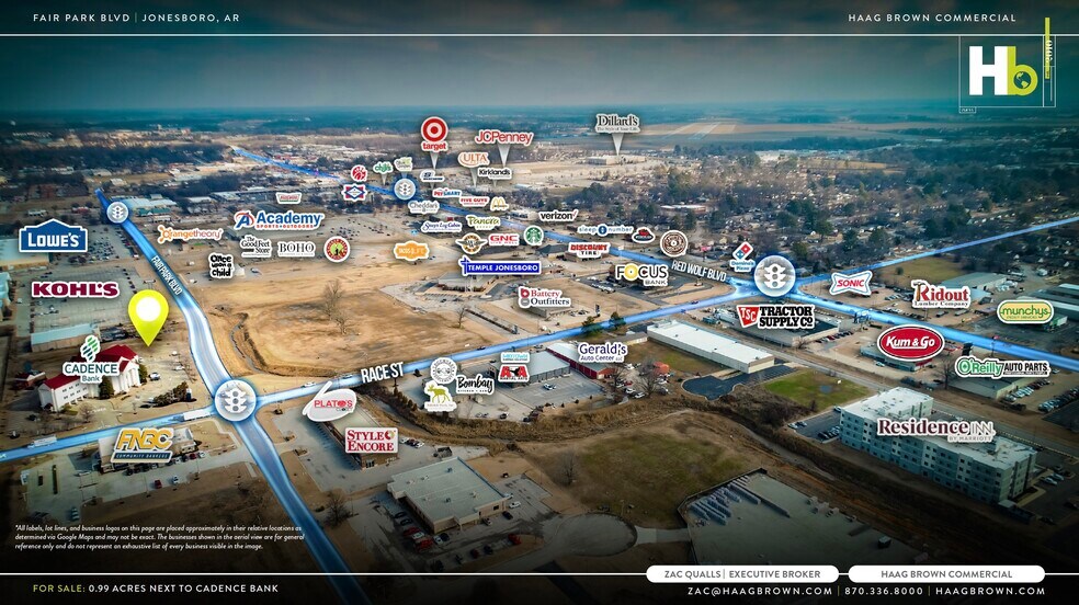 More Photos Of Fair Park Boulevard, Jonesboro Land For Sale