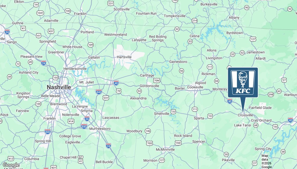 More Photos Of 410 Highland Sq, Crossville Fast Food For Sale