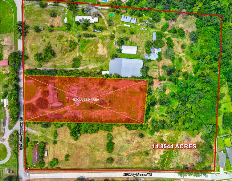 More Photos Of 25635 Hufsmith Cemetery Rd, Tomball Land For Sale