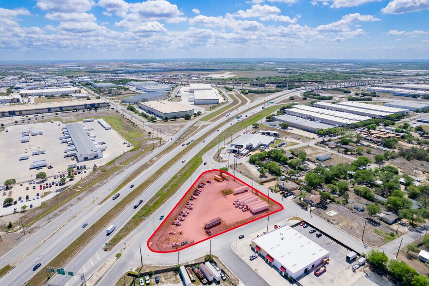 More Photos Of 1330 Seaboard Dr, San Antonio Land For Lease