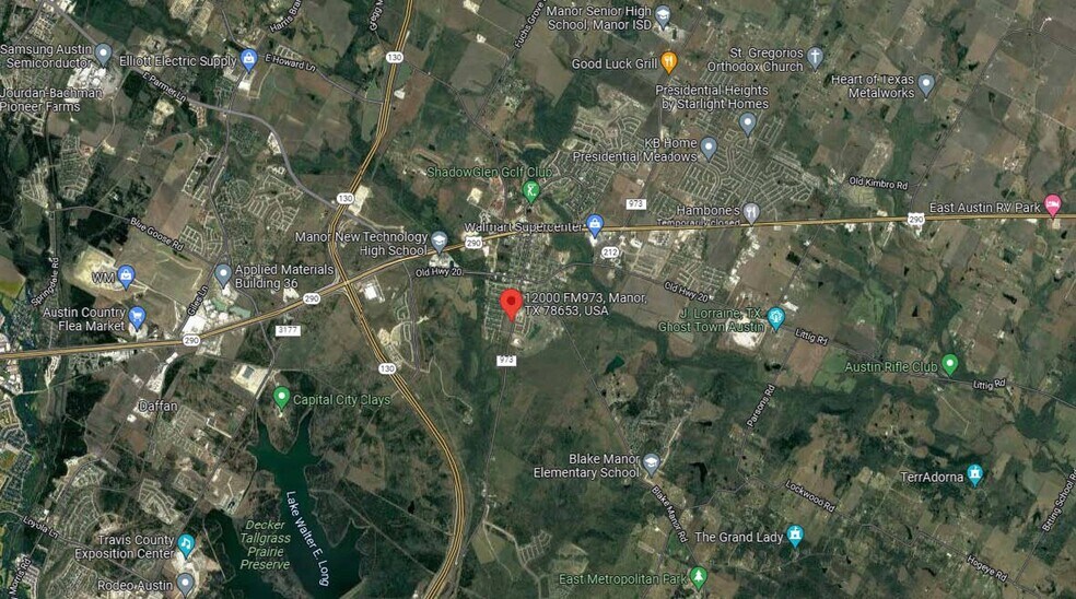 More Photos Of 12010 N FM 973, Manor Land For Sale