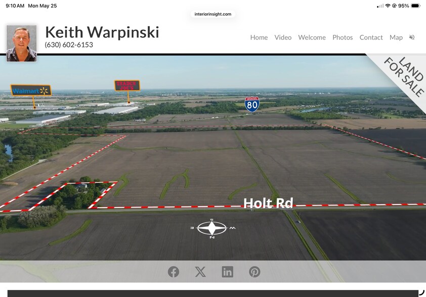 More Photos Of Holt Rd, Minooka Land For Sale