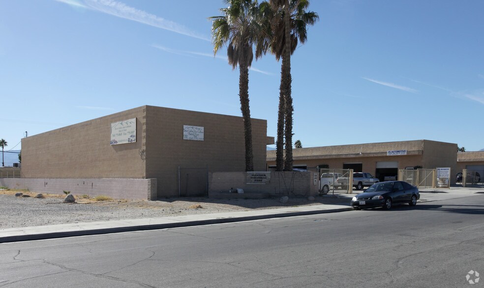 Primary Photo Of 81854 Industrial Pl, Indio Warehouse For Lease