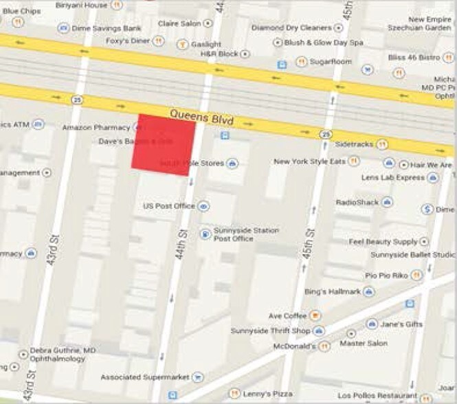 More Photos Of 43-10-45-08 Queens Blvd, Sunnyside Storefront For Sale