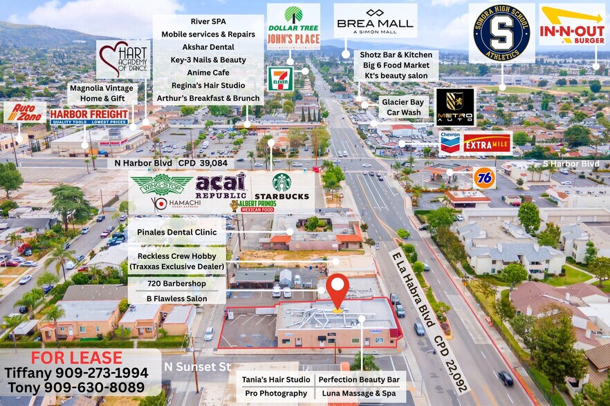 Primary Photo Of 1001-1003 E La Habra Blvd, La Habra Storefront For Lease