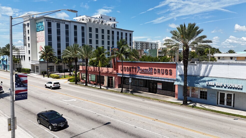 Primary Photo Of 16-26 S Federal Hwy, Dania Beach, Dania Beach Storefront Retail Office For Sale