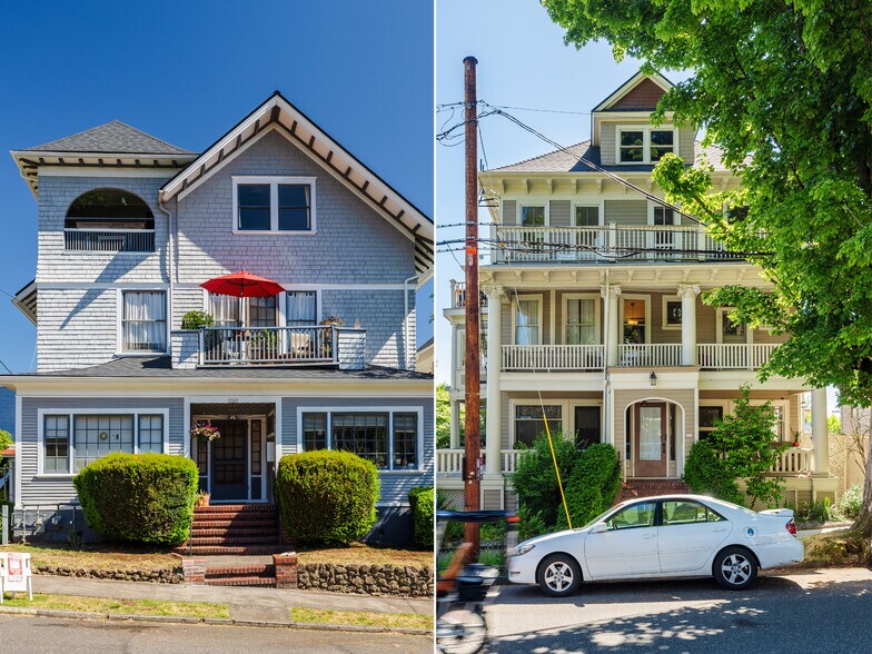 Primary Photo Of 714-716 NW 24th Pl, Portland Apartments For Sale