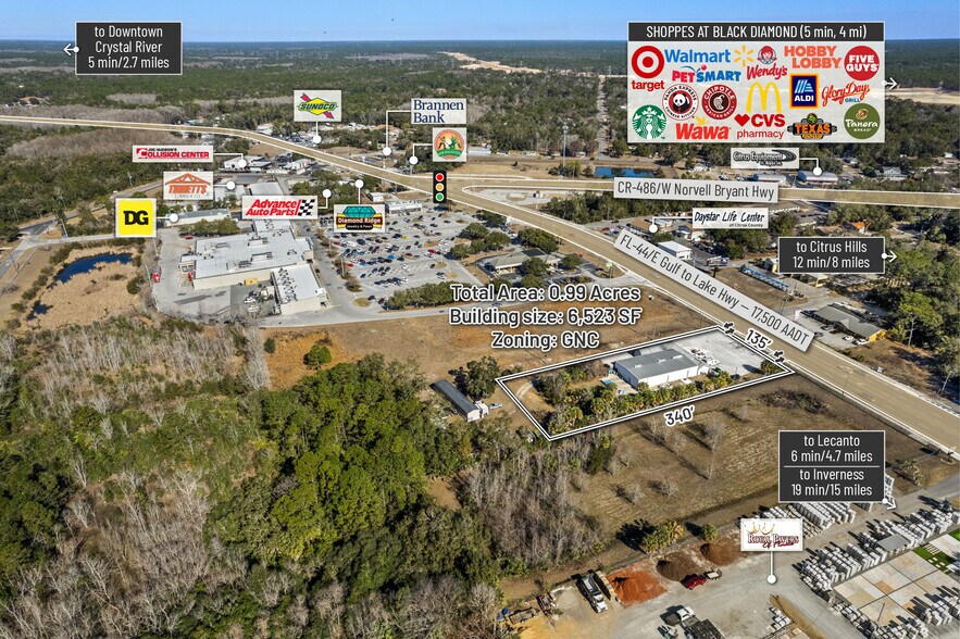 More Photos Of 6680 W Gulf To Lake Hwy, Crystal River Auto Repair For Sale