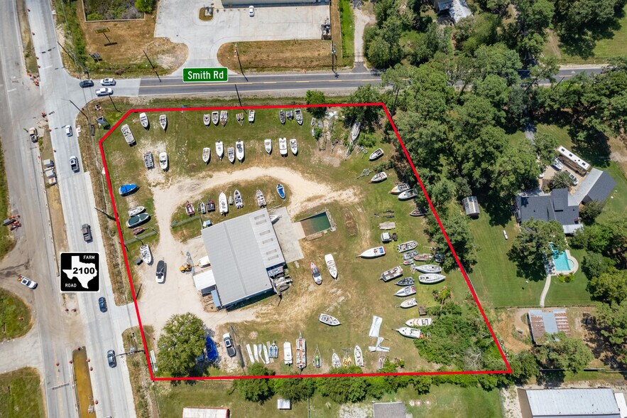 More Photos Of 24727 FM 2100, Huffman Land For Sale
