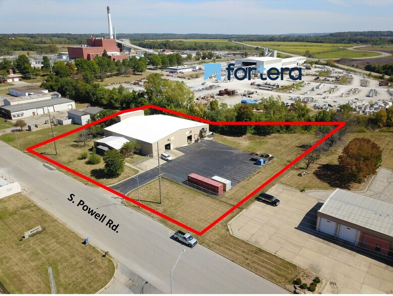 More Photos Of 1211 S Powell Rd, Independence Manufacturing For Lease