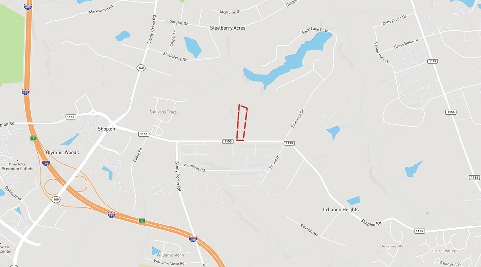 More Photos Of 3836-4000 Shopton Rd, Charlotte Land For Sale