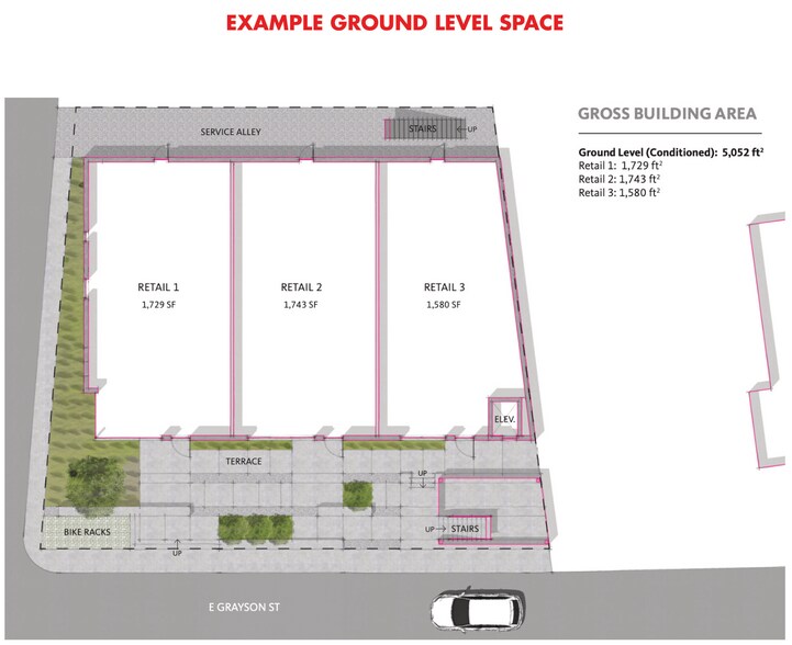 More Photos Of 1900 N Alamo, San Antonio Land For Lease