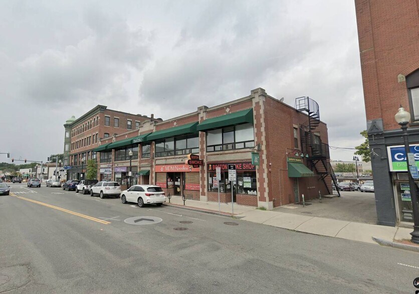 More Photos Of 345A Washington St, Brighton Storefront Retail Office For Lease