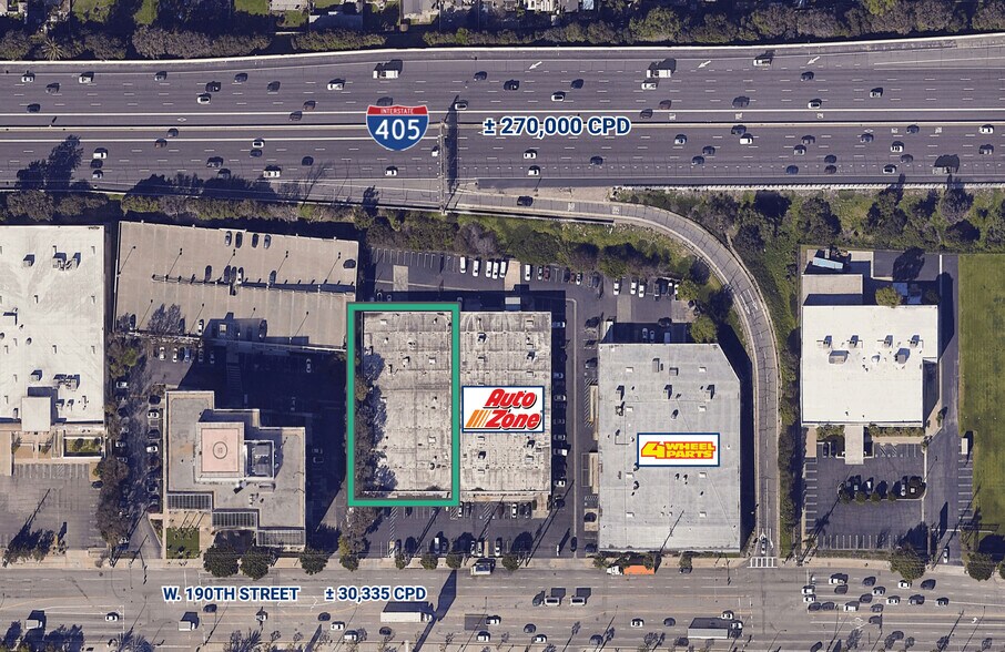 Primary Photo Of 1361 W 190th St, Gardena General Retail For Lease