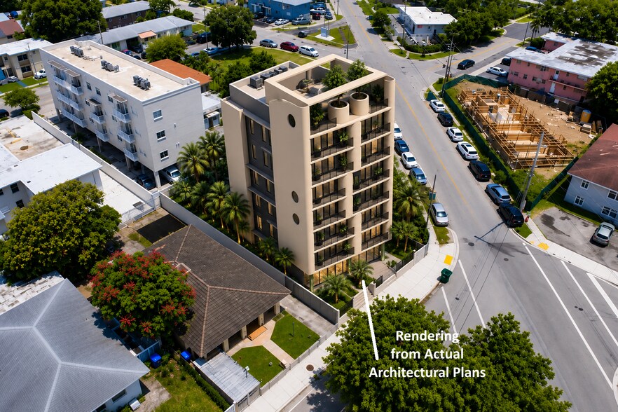 More Photos Of 1552 NW 15th Ave, Miami Land For Sale