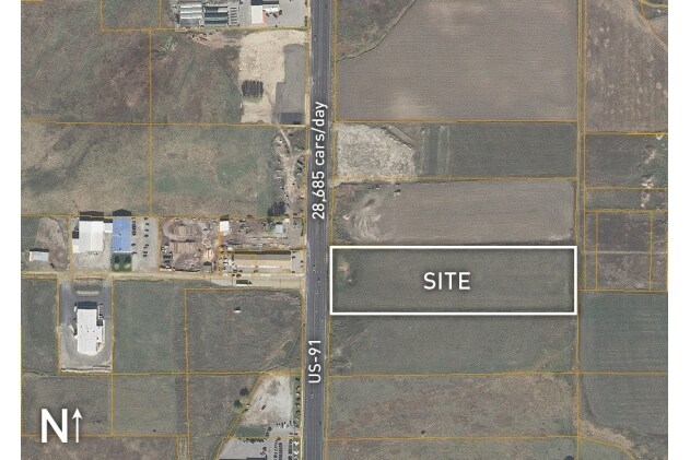 More Photos Of 3200 N Highway 91, Hyde Park Land For Sale