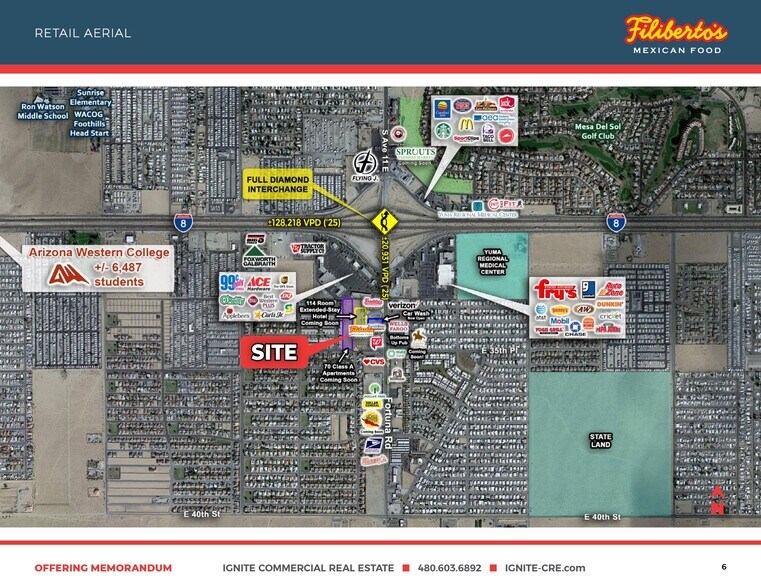 More Photos Of 11395 Prescott Ave, Yuma General Retail For Sale