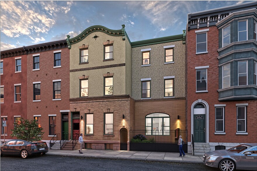 More Photos Of 1717-19 Mt Vernon st, Philadelphia Apartments For Sale