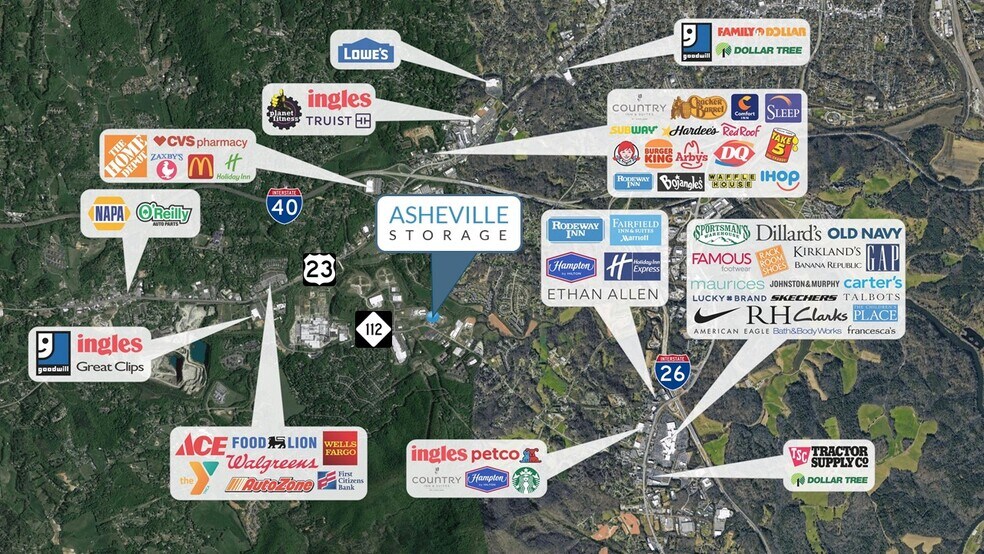 More Photos Of 990 Sand Hill Rd, Asheville Industrial For Sale