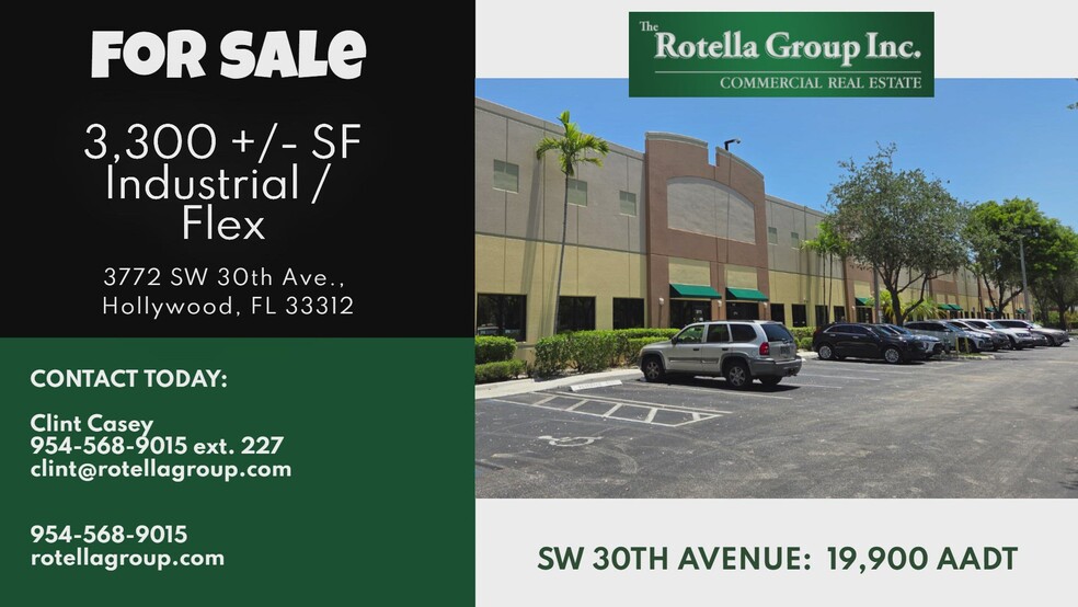 Primary Photo Of 3772 SW 30th Ave, Fort Lauderdale Industrial For Sale