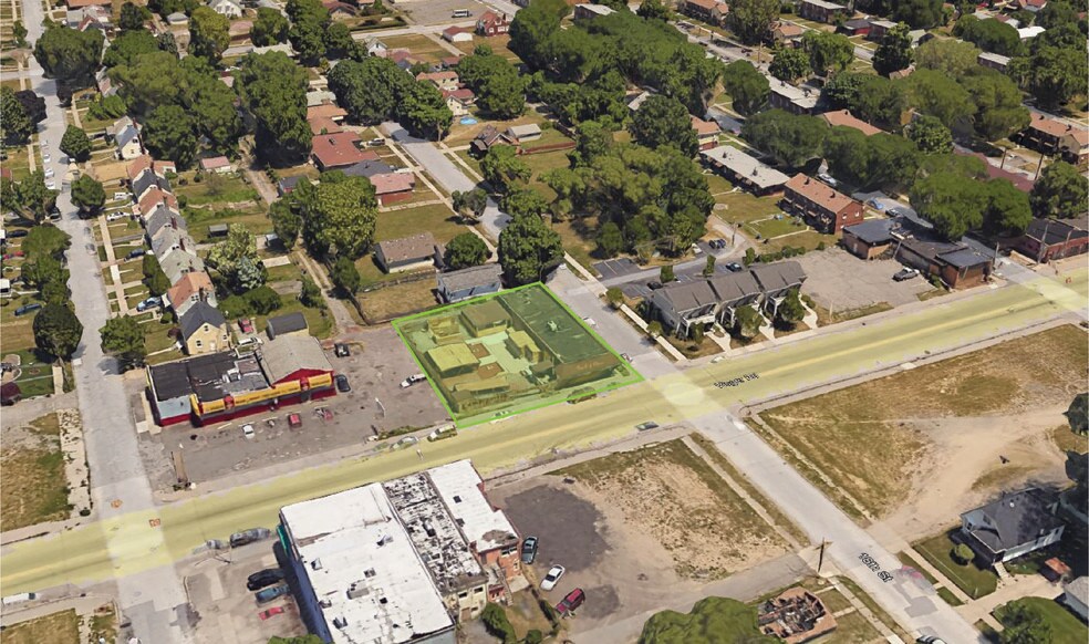 More Photos Of 324 Visger St, River Rouge Restaurant For Sale