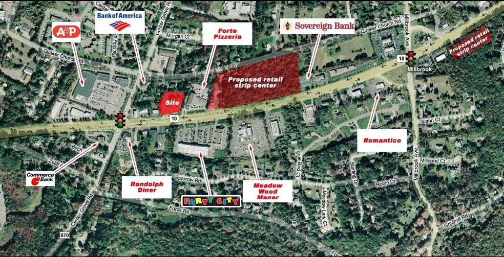 More Photos Of 500 State Route 10 W, Randolph Restaurant For Lease