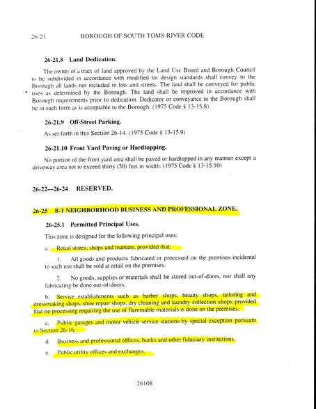 More Photos Of 9 Flint Rd, Toms River Showroom For Lease