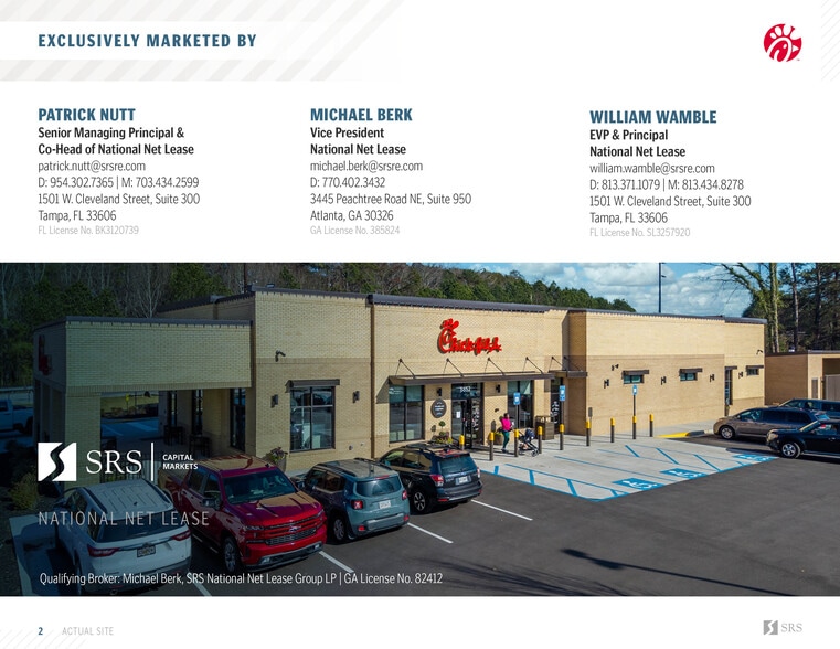 More Photos Of 6652 Ernest W Barrett Pky SW, Marietta Fast Food For Sale