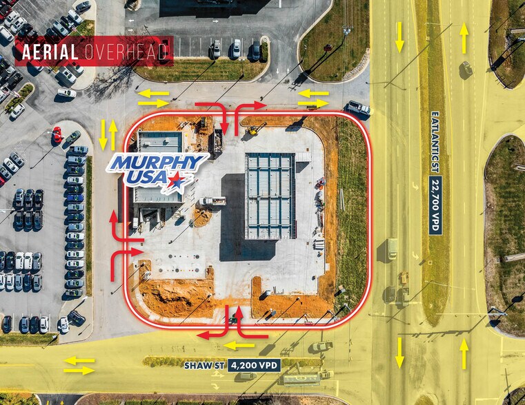 More Photos Of 1145 E Atlantic St, South Hill Service Station For Sale