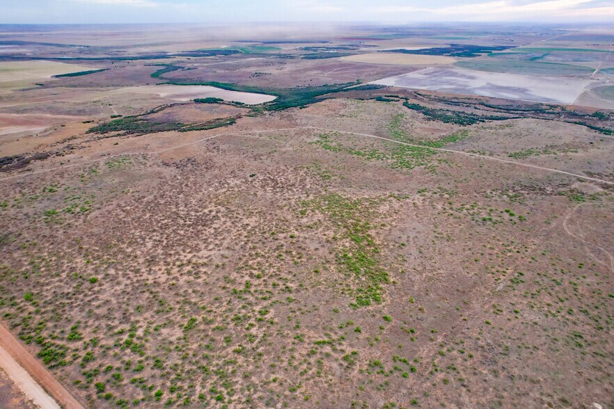 More Photos Of SW Corner of 380 & County Road 595 hwy, Brownfield Land For Sale