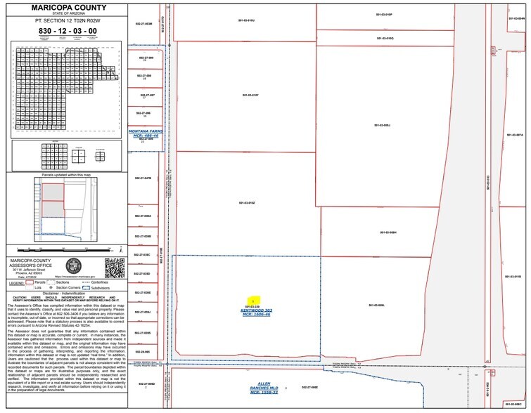 More Photos Of 6075 N Cotton Ln, Waddell Industrial For Sale