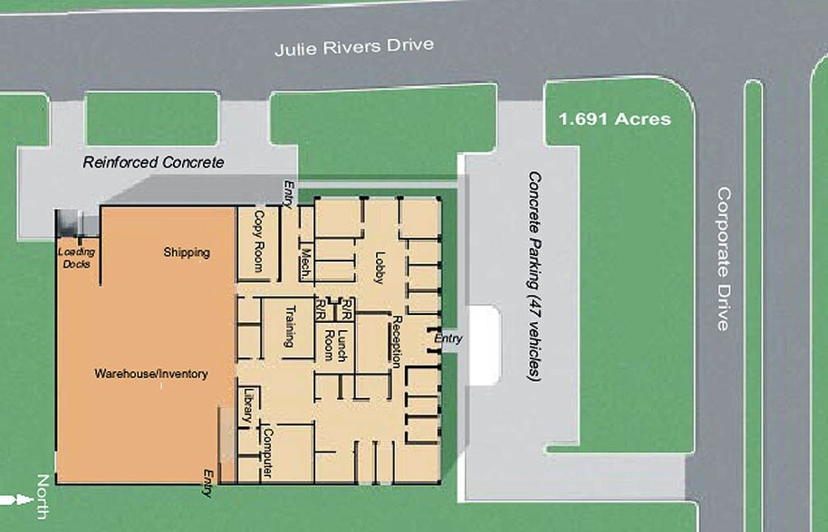 More Photos Of 10410 Corporate Dr, Sugar Land Research And Development For Lease