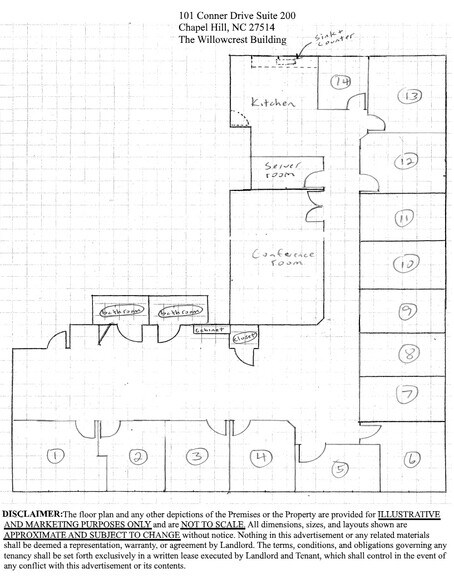 More Photos Of 101 Conner Dr, Chapel Hill Medical For Lease