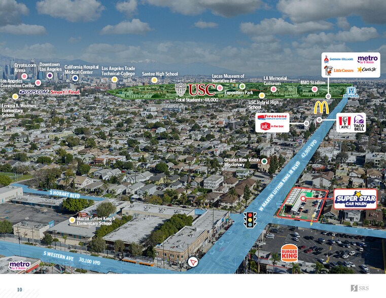 More Photos Of 1640 W Martin Luther King Jr Blvd, Los Angeles Carwash For Sale